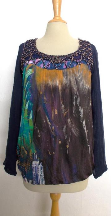 Mooie print top van Save the Queen! M beschikbaar voor biedingen