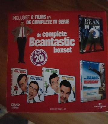 Mr. Bean complete dvd boxset beschikbaar voor biedingen