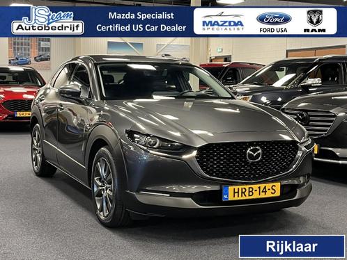 Mazda CX-30 2.0 SkyActiv-X 180PK Luxury i-Activesense Automa, Auto's, Mazda, Bedrijf, Te koop, CX-30, 360° camera, ABS, Achteruitrijcamera
