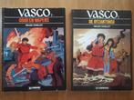 2x Strips Vasco, Meerdere stripboeken, Ophalen of Verzenden, Zo goed als nieuw
