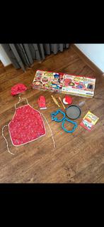 Pizza Party Clementoni koken met kinderen speelgoed, Ophalen of Verzenden, Zo goed als nieuw