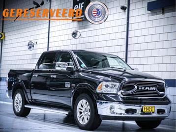 Dodge Ram 1500 5.7 V8 4x4 Crew Cab Longhorn | Luchtvering beschikbaar voor biedingen
