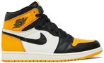 Jordan 1 Retro Taxi 42.5, Zwart, Ophalen of Verzenden, Gedragen, Nike Air Jordan