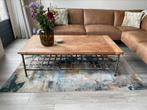 Mooie industriële salontafel, Ophalen, Zo goed als nieuw