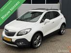 Opel Mokka 1.4 T Cosmo|Airco|Cruise| Bi-xenon| Pano|Stoelver, Auto's, Opel, Voorwielaandrijving, Gebruikt, 4 cilinders, Wit