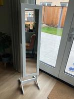 staande spiegel met opberg veel vakken voor sieraden, Huis en Inrichting, Woonaccessoires | Spiegels, Ophalen, Minder dan 50 cm