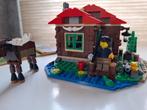 Huisje aan het meer 31048 | Creator 3-in-1, Ophalen of Verzenden, Zo goed als nieuw, Losse stenen, Lego