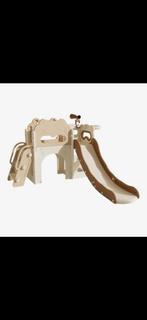 Speeltoestel luxe kasteel met glijbaan, Kinderen en Baby's, Speelgoed | Buiten | Speeltoestellen, Ophalen of Verzenden, Zo goed als nieuw