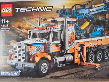 T.k.a. nieuwe Lego 42128 Heavy-duty Tow Truck beschikbaar voor biedingen