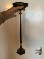 Vintage Hanglamp Metaal zonder kapje, Ophalen of Verzenden, Gebruikt, Metaal, 75 cm of meer