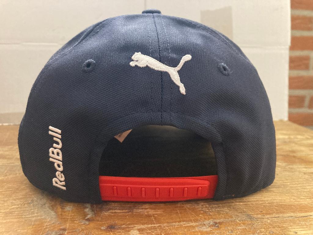 ✅ Max Verstappen Pet 2021 Teamcap RB16B Curved Cap Red Bull, Ophalen of Verzenden, Nieuw, Formule 1