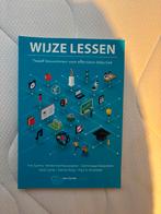 Dr. Gino Camp - WIJZE LESSEN, Boeken, Studieboeken en Cursussen, Ophalen of Verzenden, Zo goed als nieuw, Dr. Gino Camp; Kristel Vanhoyweghen; Dr. Dominique Sluijsmans...