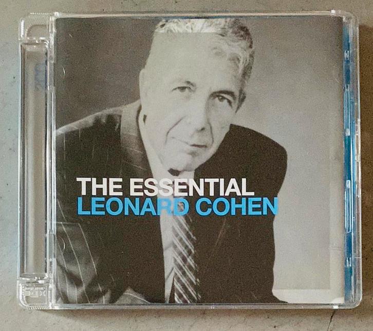Leonard Cohen - The essential  | 2-cd, Cd's en Dvd's, Cd's | Jazz en Blues, Zo goed als nieuw, Blues, 1980 tot heden, Ophalen of Verzenden