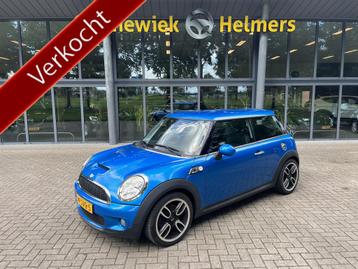 MINI Mini 1.6 Cooper S | AIRCO | CRUISE CONTROL | LEDER | LM beschikbaar voor biedingen