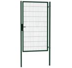 Tuinpoort (nieuw groen metaal , 120 cm breed met slot), Tuin en Terras, Ophalen, 100 tot 150 cm, Nieuw, Looppoort