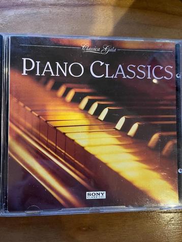 Piano Classics (CD) Nieuw   beschikbaar voor biedingen