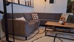 Grijze hoekbank, Ophalen, Gebruikt, Vierpersoons of meer
