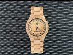 Mooi horloge van WoodWatch, Ophalen of Verzenden, Zo goed als nieuw, Overige materialen, Overige merken