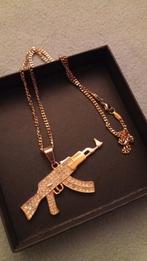 Heren kettingen nieuw!, Sieraden, Tassen en Uiterlijk, Kettingen, Ophalen of Verzenden, Nieuw, Goud, Overige materialen