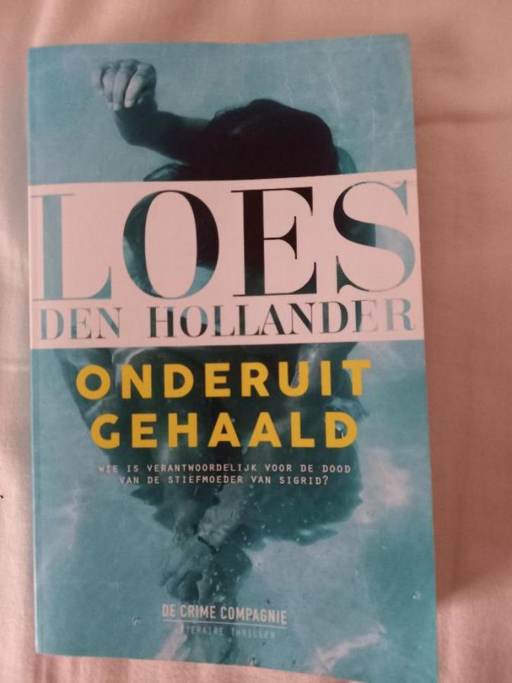 loes den hollander onderuit gehaald, Boeken, Thrillers, Nieuw, Nederland, Ophalen of Verzenden