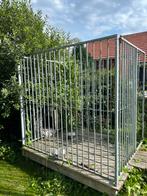 Hondenkennel inclusief hok & vloer, Dieren en Toebehoren, Ophalen, Hondenkennel, 110 cm of meer, 100 cm of meer