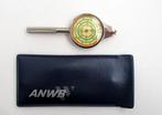 Vintage Curvimeter meetinstrument in leren etui, nieuw., Ophalen of Verzenden
