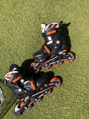 Skeelers - inline skates maat 30 31 32 33 verstelbaar beschikbaar voor biedingen