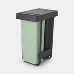 Brabantia SORT & GO 2x30L + 120 perfect fit afvalzakken, Ophalen, Kunststof, 50 tot 75 cm, Nieuw