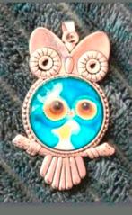 Hanger uil, Verzenden, Nieuw, Zilver