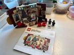 lego Harry Potter 76409 grijffindos huisvlag, Ophalen of Verzenden, Zo goed als nieuw, Complete set, Lego