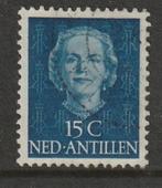 Antillen 1950 222 Juliana 15c, Gest, Postzegels en Munten, Postzegels | Nederlandse Antillen en Aruba, Ophalen of Verzenden, Gestempeld