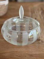 Glazen koekjestrommel, Glas of Glazen, Ophalen of Verzenden, Overige stijlen, Glas