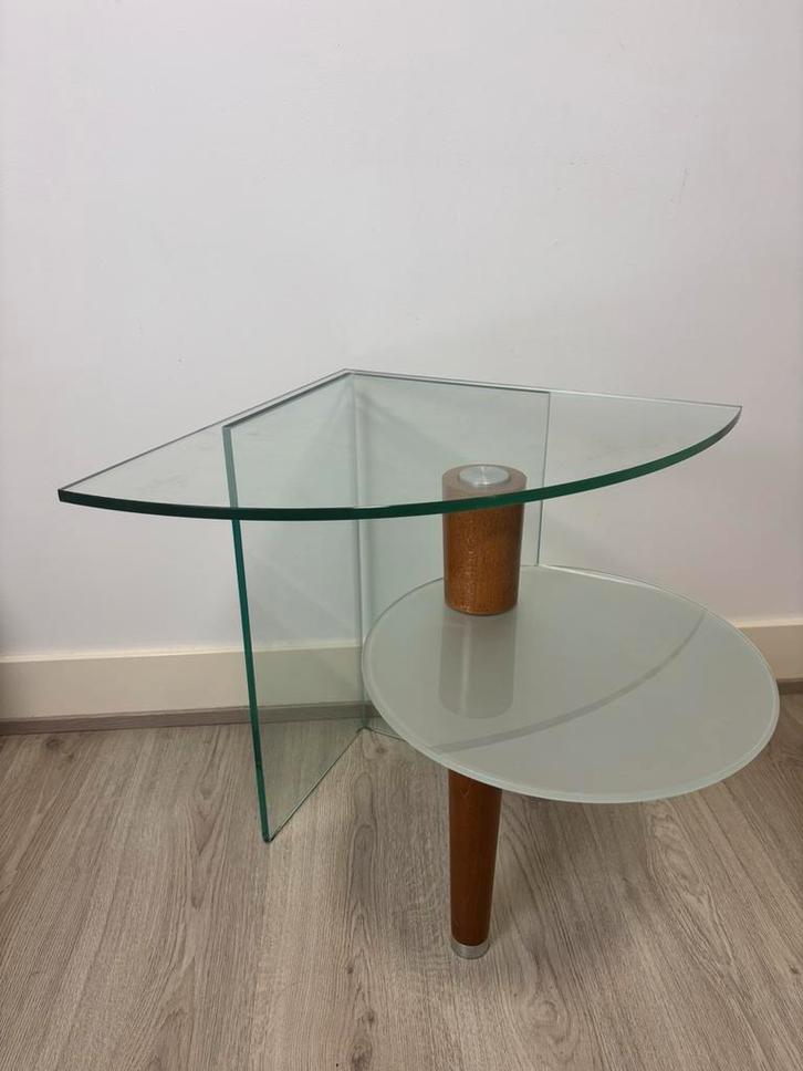 Italiaanse Design Galotti & Radice bijzettafel /Consoletafel, Huis en Inrichting, Tafels | Bijzettafels, Zo goed als nieuw, Rond