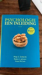 Philip Zimbardo - Psychologie, een inleiding, Nederlands, Ophalen of Verzenden, Zo goed als nieuw, Philip Zimbardo; Vivian McCann; Robert Johnson
