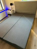 Boxspring 140x200, Huis en Inrichting, Ophalen, Tweepersoons, 140 cm, Zo goed als nieuw