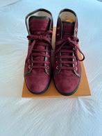 Tod’s halfhoge sneakers, bordeaux maat 38, Nieuw, Ophalen of Verzenden, Sneakers of Gympen, Tod’s
