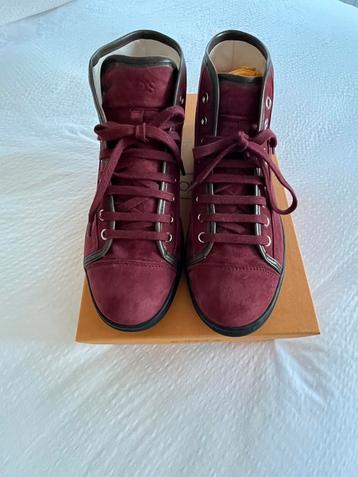 Tod’s halfhoge sneakers, bordeaux maat 38 beschikbaar voor biedingen