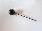 Antieke hoedenpin bolletje bakeliet?, Sieraden, Tassen en Uiterlijk, Antieke sieraden, Verzenden, Overige materialen