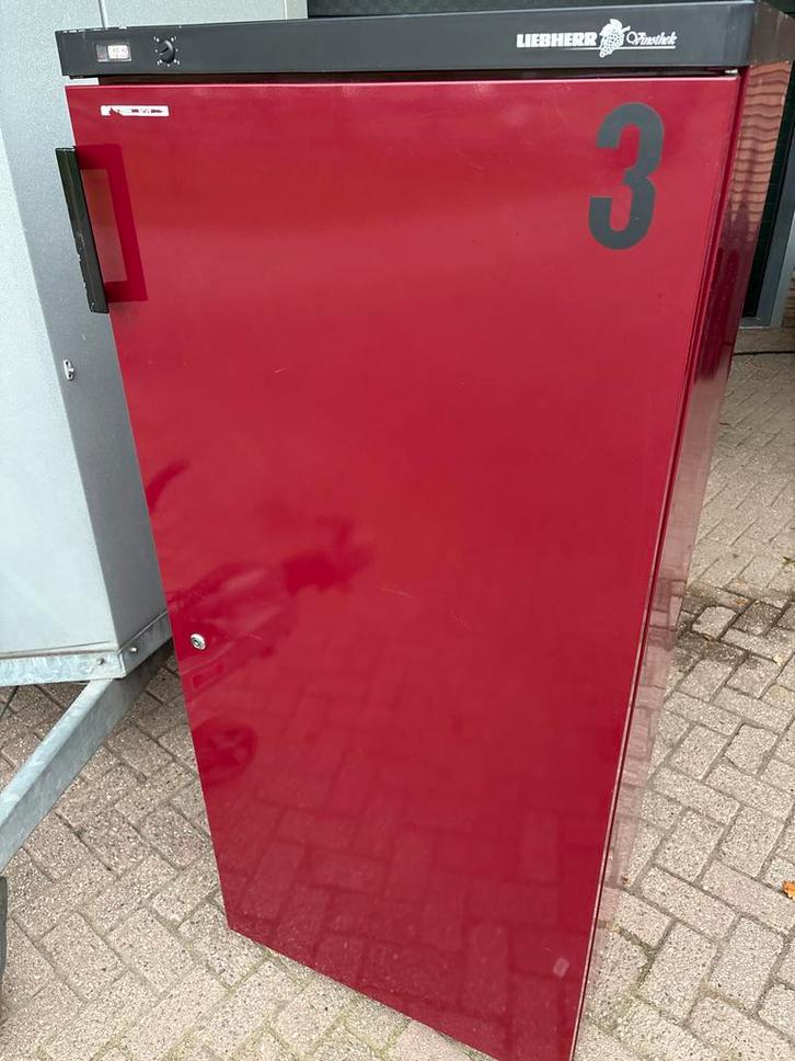 Liebherr Vinothek Wijnkoelkast - Perfecte Bewaring!, Witgoed en Apparatuur, Koelkasten en IJskasten, Gebruikt, Zonder vriesvak