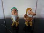 Disney kabouters set van 2, Ophalen of Verzenden, Sneeuwwitje of Doornroosje, Zo goed als nieuw, Beeldje of Figuurtje