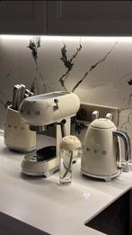 Nieuwe Crème/ beige SMEG Apparaten met Garantie - OP=OP!, Verzenden, Nieuw