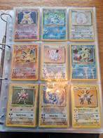 Complete Base Set Pokémon Kaarten Collectie, Ophalen of Verzenden, Gebruikt, Meerdere kaarten