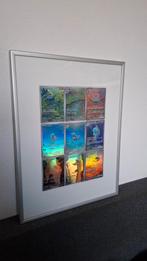 Scarlet & Violet 151 illustration rare kaarten ingelijst, Ophalen of Verzenden, Nieuw, Meerdere kaarten