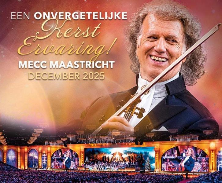 2 x kaart voor Andre Rieu, Tickets en Kaartjes, Concerten | Klassiek, Drie personen of meer, December