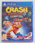 Playstation 4 Crash Bandicoot It's About Time, Spelcomputers en Games, Avontuur en Actie, 1 speler, Ophalen of Verzenden, Zo goed als nieuw