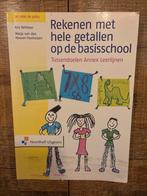 Rekenen met hele getallen op de basisschool, Boeken, Ophalen of Verzenden, Beta, Gelezen, HBO