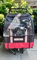 Hondenbuggy en fietskar Doggy DeLuxe, Fietsen en Brommers, Fietsaccessoires | Aanhangers en Karren, Ophalen, Gebruikt, Opvouwbaar