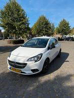 Opel Corsa 1.4 S&S 90pk 3d 2017 Wit, Voorwielaandrijving, Stof, Stuurwielverwarming, Wit