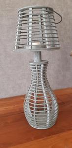 Houten windlicht., Huis en Inrichting, Ophalen of Verzenden, Zo goed als nieuw, Hout, 50 tot 75 cm