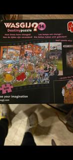 2 wasgij puzzels., Ophalen of Verzenden, 500 t/m 1500 stukjes, Zo goed als nieuw